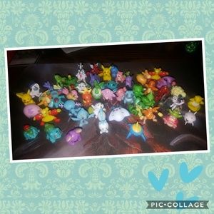 45+ Lot of Little Pokemon Figures